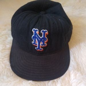 Vintage New York Mets New Era Fitted wool Hat 7 1/4